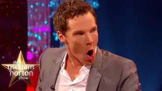 Don't Miss Benedict Cumberbatch's Impressions | Graham Norton |The Graham Norton Show