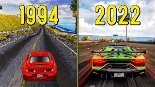 Evolution of Need for Speed Games (1994-2022)