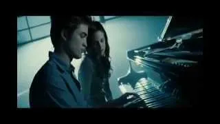 ACTUAL Twilight Piano Scene   Bella's Lullaby by Carter Burwell   YouTube