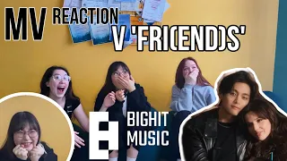 V ‘FRI(END)S’ Official MV REACTION | BLISSWEET cdt from RUSSIA