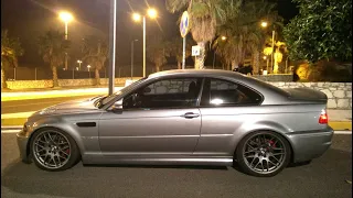 M3 e46 night drive