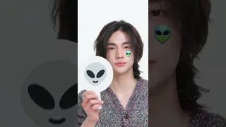 skz emojis according to hyunjin #hwanghyunjin #hyunjin #straykids #skz #shorts #kpop #edit