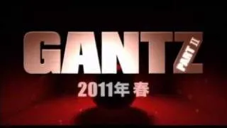 gantz live action trailer 1/29/2011