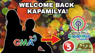 KAPAMILYA STAR BUMALIK NA SA ABS-CBN! ISINALANG AGAD SA TOP-RATING SHOW! ABS-CBN FANS... ❤️💚💙