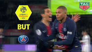 But Kylian MBAPPE (66') / Paris Saint-Germain - Stade Rennais FC (4-1)  (PARIS-SRFC)/ 2018-19