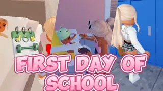 FIRST DAY OF SCHOOL! *CHAOTIC,SERIES 8* VOICED Berry Avenue RP #berryavenue