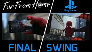 Recreating The Final Swing from Spider-Man: FFH | Spider-Man PS4/PS5