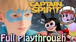 CAPTAIN SPIRIT (Life is Strange 2 Prequel) Full Gameplay Walkthrough Playthrough