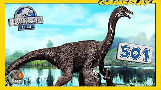 Tournoi STRUTHIOMIMUS ► JURASSIC WORLD: Le Jeu 501 - royleviking