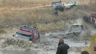 Пошла ЖАРА МАНЬЯК-ТРОФИ первые круги НИВА МАРШ чуть не опоздала off road 4×4