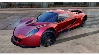 Asphalt 8 - Hennessey Venom GT (Venice) 1:15.208