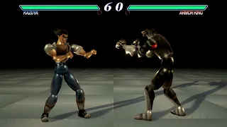 Tekken 2 Remake - Kazuya vs Armor King