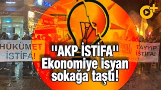 Patlayan dolar halkı sokağa döktü: AKP İSTİFA