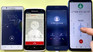 Incoming, Outgoing Call Redmi 9C NFC, Lenovo A536, Lenovo S820_ROW, Honor 8X/ Madness Call