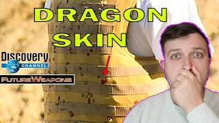 The Best Body Armor To Never Happen - Dragon Skin