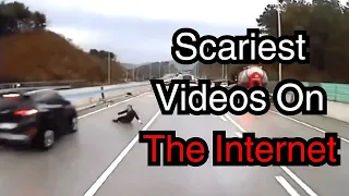 The Most Scary And Disturbing Videos On The Internet | Scary Comp v76