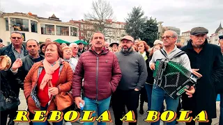 Rebola a bola - Concertinas em Braga