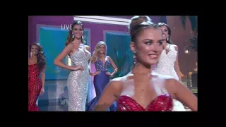 Miss Universe 2014 in 1080p HD - The Evening Gown Competition (with sound!)