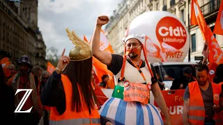 Frankreich: Proteste und Streiks gegen Rentenreform halten an