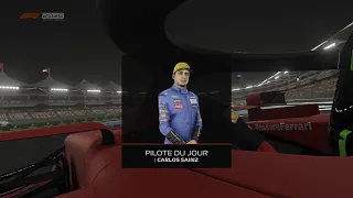 F1 2020 Multi Saison 4 #22 Abu Dhabi - Course