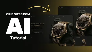 (Tutorial) Como criar um site utilizando inteligência artificial