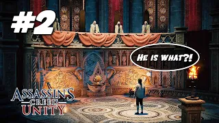 Assassins Creed Unity Walkthrough Gameplay | No Commentary | Part 2 [100% Syncronization]