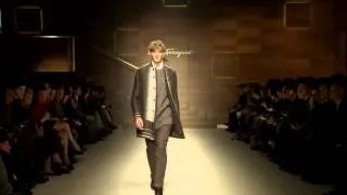 Salvatore Ferragamo Men's Fall/Winter 2014 2015 Full Fashion Show.