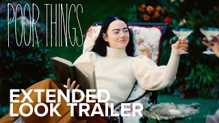 POOR THINGS | Extended Look Trailer | Searchlight Pictures