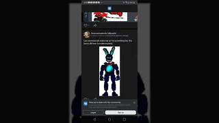 how to get fnaf models in draw cartoons 2 ON ANDRIOD