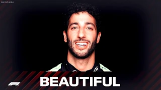 daniel ricciardo being sassy for 1 minute 17 seconds