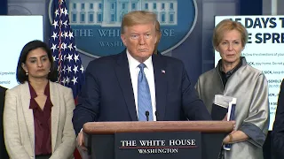 The White House Coronavirus Update | Full Press Conference March 16, 2020