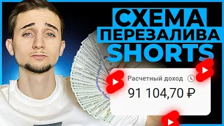 ПОШАГОВАЯ СХЕМА Для Заработка на Американских YouTube Shorts