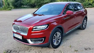 Lincoln Nautilus 2019  2.0 AWD    - красиве авто !