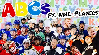 learn the alphabet with nhl players