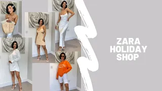 NEW ZARA TRY ON HAUL 2022!! SUMMER PIECES | HOLIDAY OUTFITS | Bobbi Williams