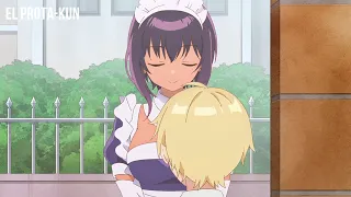 Cuando tu maid te va a ver a la escuela | Saikin Yatotta Maid ga Ayashii | Español Latino