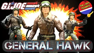 G.I. Joe Classified Series General Clayton "Hawk" Abernathy