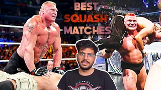 WWE Best Squash Matches in History ft. Brock Lesnar and Roman Reigns