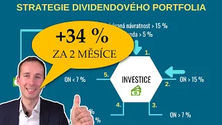 Jakou mám strategii pro své dividendové portfolio (+ příklad akcie)