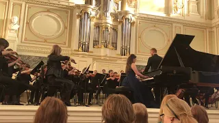 Grieg Concert for piano and orchestra 1 part Alisiya Levina