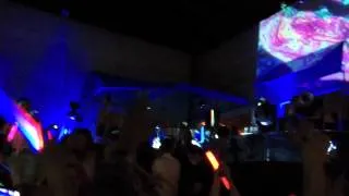 Skrillex at Ocean Club at Marina Bay Cinema Performance