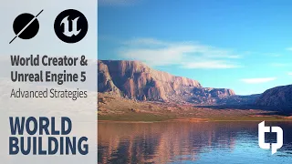 World Building | Livestream #2 | World Creator & Unreal Engine 5