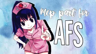 Mep Part For AnimeFam Studios// Wendy Marvell// Sleepy Chxn