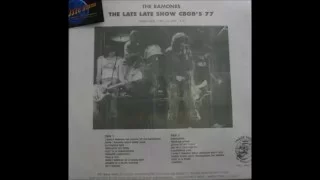 Ramones   Live CBGB's, New York, USA  02/04/1977 (LATE SHOW)