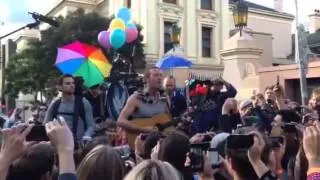 Coldplay live in Newtown Sydney - A Sky Full of Stars