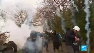 Retour en IMAGES sur l'évacuation des zadistes de Notre-Dame-des-Landes