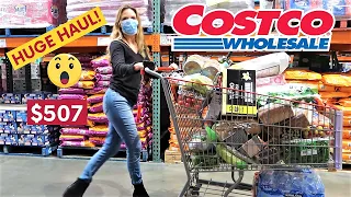 NEW HUGE COSTCO HAUL. What's New At COSTCO? Huge Costco Shop With Me & ALL PRICES!