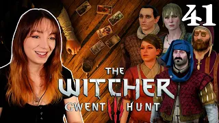 How many Gwent games can I fit in one video || The Witcher 3 Wild Hunt Part 41 (First Playthrough)