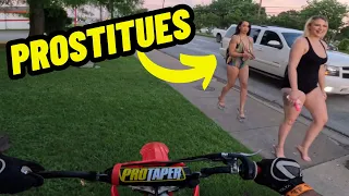 PIT BIKES AND PROSTITUTES!! (i bought a 110)