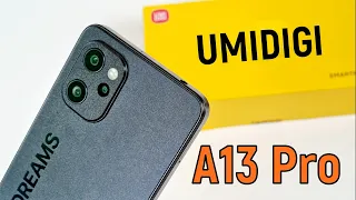 UMIDIGI A13 Pro: лучший смартфон за 10 000 рублей?